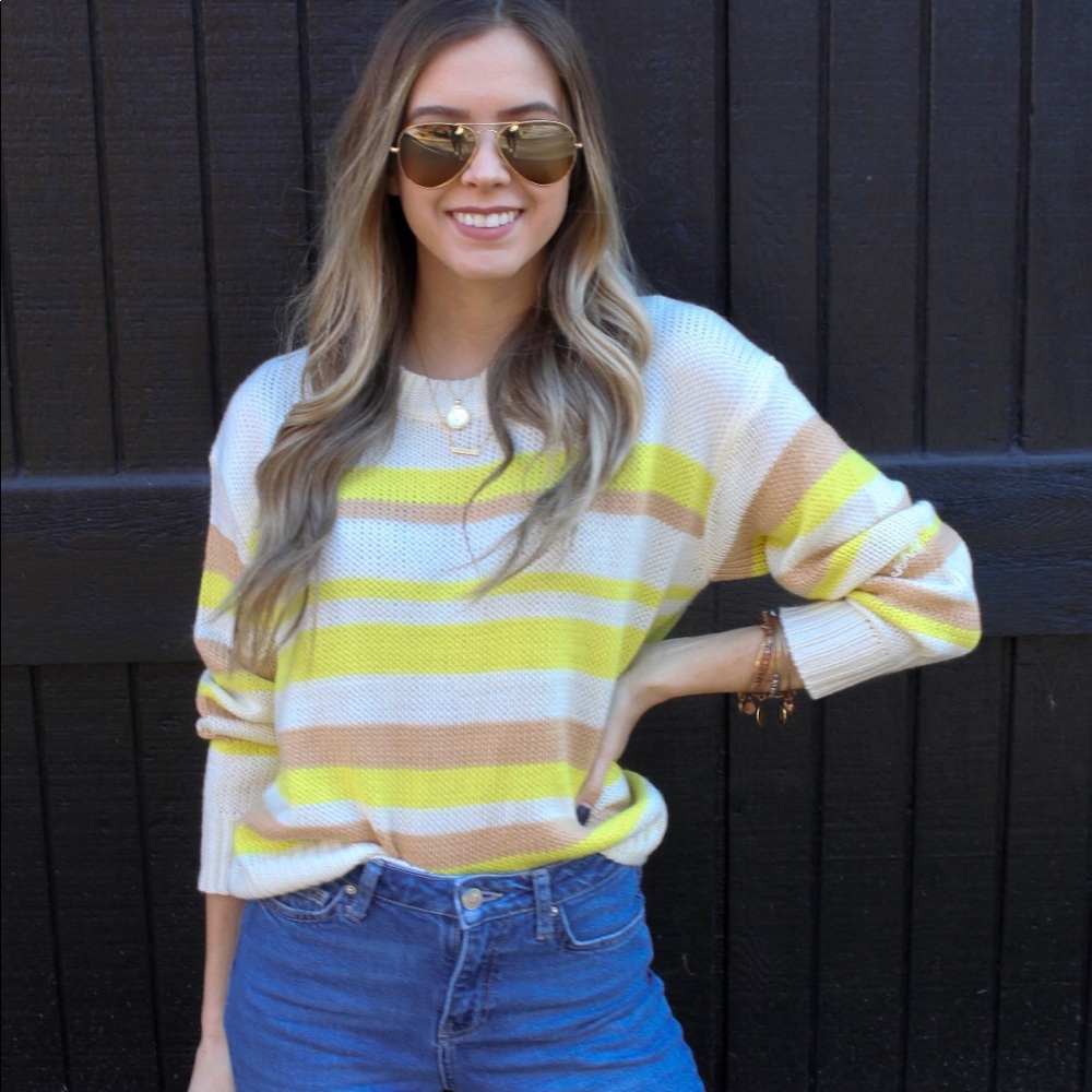 Lemon Lime Sweater 🍋